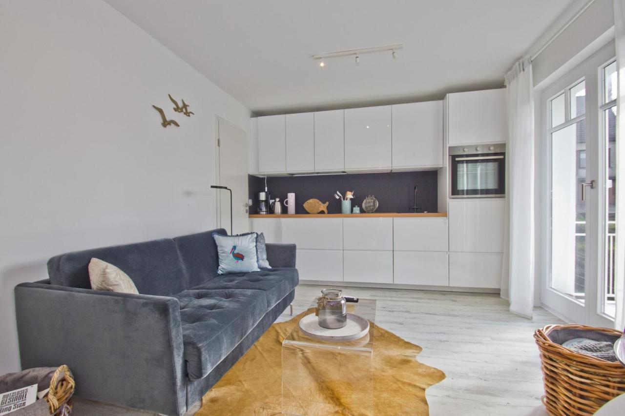 Ferienwohnung Mit Balkon Und Meerblick - Ferienresidenz Zwei Bodden Fewo 1-4 Lietzow Extérieur photo