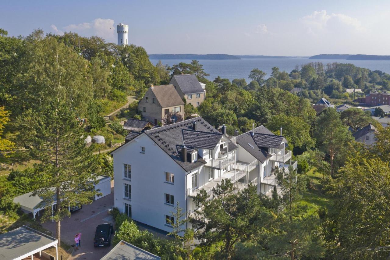 Ferienwohnung Mit Balkon Und Meerblick - Ferienresidenz Zwei Bodden Fewo 1-4 Lietzow Extérieur photo