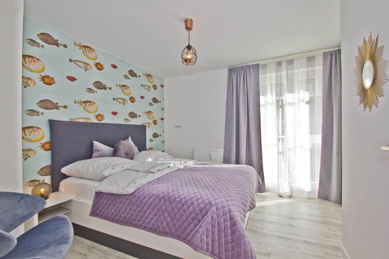 Ferienwohnung Mit Balkon Und Meerblick - Ferienresidenz Zwei Bodden Fewo 1-4 Lietzow Extérieur photo