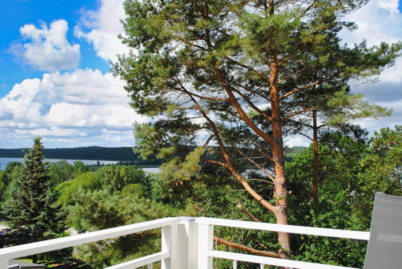 Ferienwohnung Mit Balkon Und Meerblick - Ferienresidenz Zwei Bodden Fewo 1-4 Lietzow Extérieur photo
