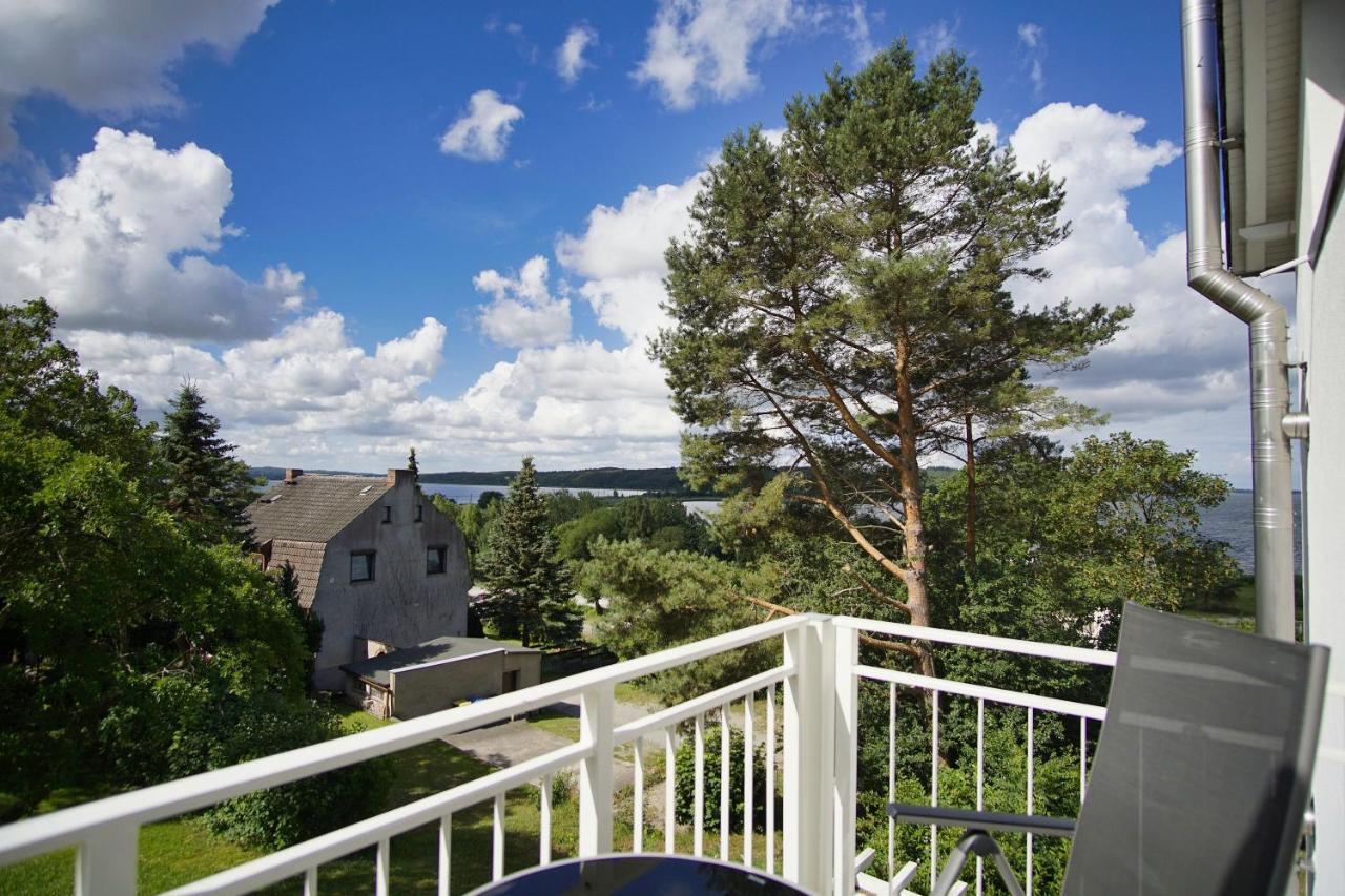 Ferienwohnung Mit Balkon Und Meerblick - Ferienresidenz Zwei Bodden Fewo 1-4 Lietzow Extérieur photo