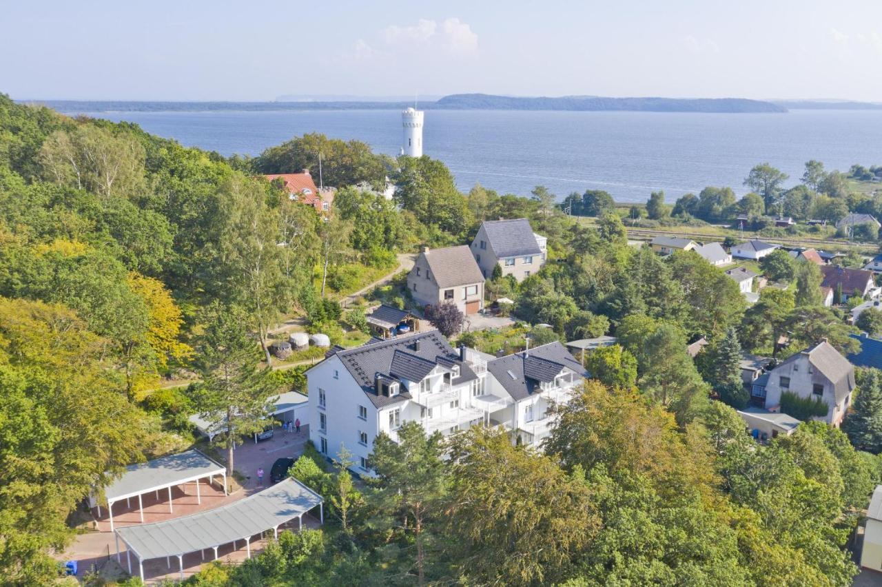 Ferienwohnung Mit Balkon Und Meerblick - Ferienresidenz Zwei Bodden Fewo 1-4 Lietzow Extérieur photo
